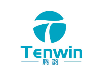 朱紅娟的Tenwin 騰韻logo設計