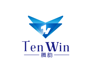 張祥琴的Tenwin 騰韻logo設計