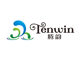 向正軍的Tenwin 騰韻logo設計