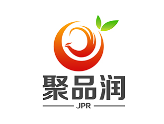 潘樂的聚品潤(rùn) JPRlogo設(shè)計(jì)