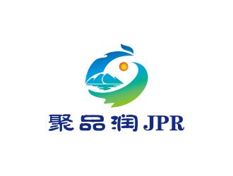 孫金澤的聚品潤(rùn) JPRlogo設(shè)計(jì)