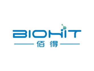 曾翼的BIOHITlogo設(shè)計