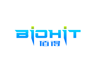 孫金澤的BIOHITlogo設(shè)計