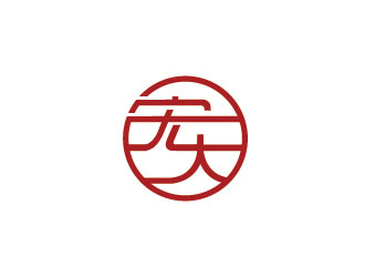 李賀的logo設(shè)計(jì)