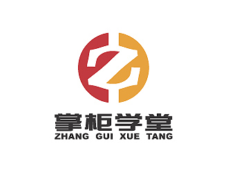 彭波的掌柜學(xué)堂logo設(shè)計(jì)