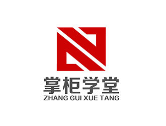 潘樂的掌柜學(xué)堂logo設(shè)計(jì)