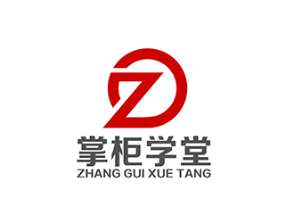 潘樂的掌柜學(xué)堂logo設(shè)計(jì)