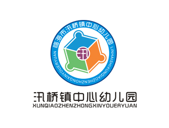 李正東的園標(biāo)/臨海市汛橋鎮(zhèn)中心幼兒園logo設(shè)計