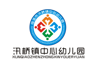 李正東的園標(biāo)/臨海市汛橋鎮(zhèn)中心幼兒園logo設(shè)計