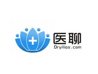 李正東的醫(yī)療網(wǎng)站綠色logo設計logo設計