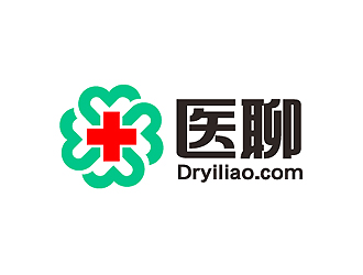 秦曉東的醫(yī)療網(wǎng)站綠色logo設計logo設計