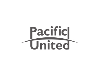 黃安悅的Pacific United英文國際貿(mào)易logologo設(shè)計(jì)