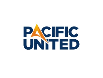 曾翼的Pacific United英文國際貿(mào)易logologo設(shè)計(jì)