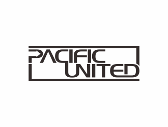 何嘉健的Pacific United英文國際貿(mào)易logologo設(shè)計(jì)