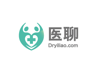 楊勇的醫(yī)療網(wǎng)站綠色logo設計logo設計