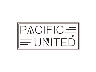 朱紅娟的Pacific United英文國際貿(mào)易logologo設(shè)計(jì)