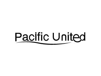 劉雙的Pacific United英文國際貿(mào)易logologo設(shè)計(jì)