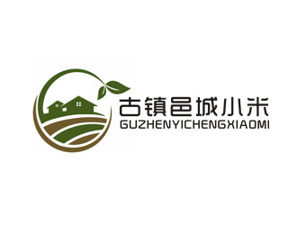 李正東的古鎮(zhèn)邑城小米卡通商標設計logo設計