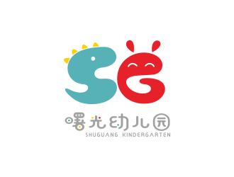 曙光幼兒園標(biāo)志設(shè)計logo設(shè)計