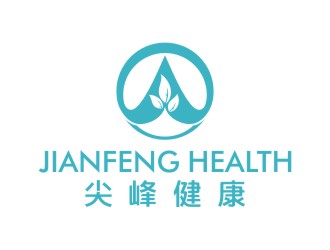 曾翼的廣州尖峰健康科技有限公司logo設(shè)計(jì)