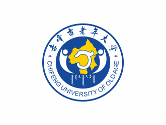 何嘉健的赤峰市老年大學(xué)?；誰ogo設(shè)計(jì)logo設(shè)計(jì)