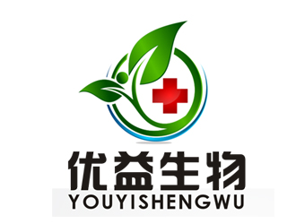 李正東的蘇州優(yōu)益生物技術(shù)有限公司logo設(shè)計(jì)