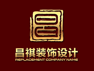 鐘炬的logo設計