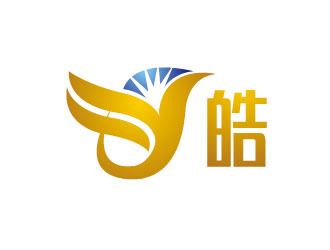 李賀的皓logo設(shè)計