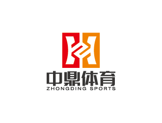 王濤的中鼎體育用品有限公司logo設計