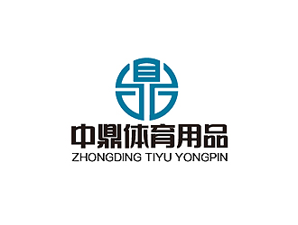 秦曉東的中鼎體育用品有限公司logo設計