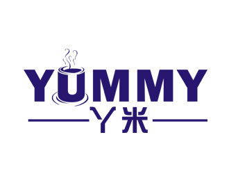 李正東的丫米   英文名:yummylogo設(shè)計(jì)