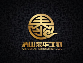 清山泰華生物科技有限公司logo設(shè)計