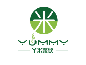 丫米   英文名:yummylogo設(shè)計