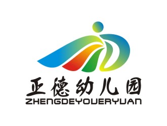 李泉輝的正德幼兒園logo設(shè)計(jì)