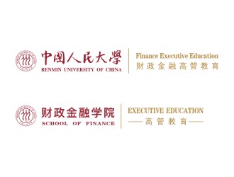 中國人民大學(xué)財(cái)政金融高管教育logo設(shè)計(jì)