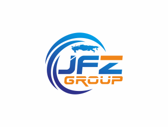 湯儒娟的JFZ GROUPlogo設(shè)計