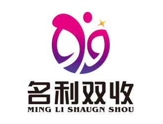 向正軍的名利雙收logo設(shè)計(jì)