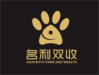 唐國強(qiáng)的名利雙收logo設(shè)計(jì)