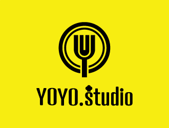 張俊的YOYO.studiologo設(shè)計