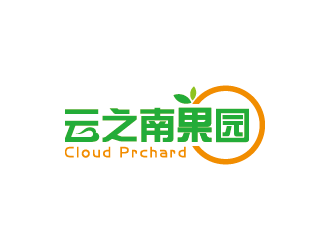 王濤的云之南果園CLOUD ORCHARDlogo設(shè)計(jì)