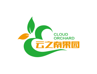 孫金澤的云之南果園CLOUD ORCHARDlogo設計