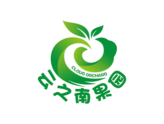 安冬的云之南果園CLOUD ORCHARDlogo設計