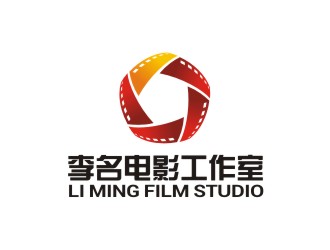 曾翼的李名電影工作室（Li Ming Film Studio）標(biāo)志設(shè)計(jì)logo設(shè)計(jì)