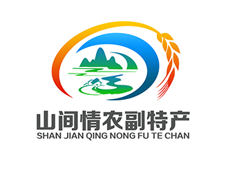 潘樂的山間情  農副特產logo設計