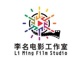 李正東的李名電影工作室（Li Ming Film Studio）標(biāo)志設(shè)計(jì)logo設(shè)計(jì)