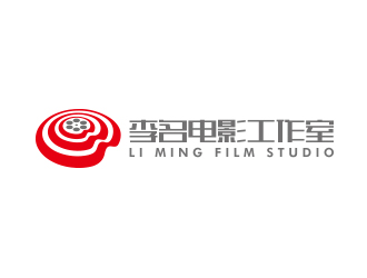 孫金澤的李名電影工作室（Li Ming Film Studio）標(biāo)志設(shè)計(jì)logo設(shè)計(jì)