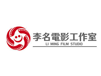 潘樂的李名電影工作室（Li Ming Film Studio）標(biāo)志設(shè)計(jì)logo設(shè)計(jì)