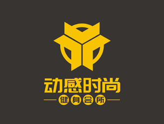 譚家強(qiáng)的動(dòng)感時(shí)尚健身會(huì)所logo設(shè)計(jì)