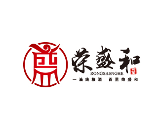 黃安悅的榮盛和logo設(shè)計(jì)