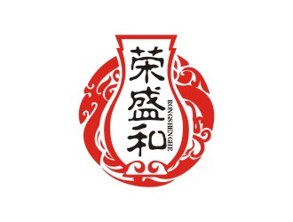 曾翼的榮盛和logo設(shè)計(jì)